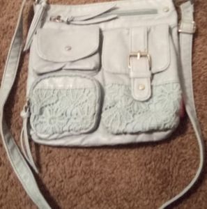 Baby Blue Cross Body
